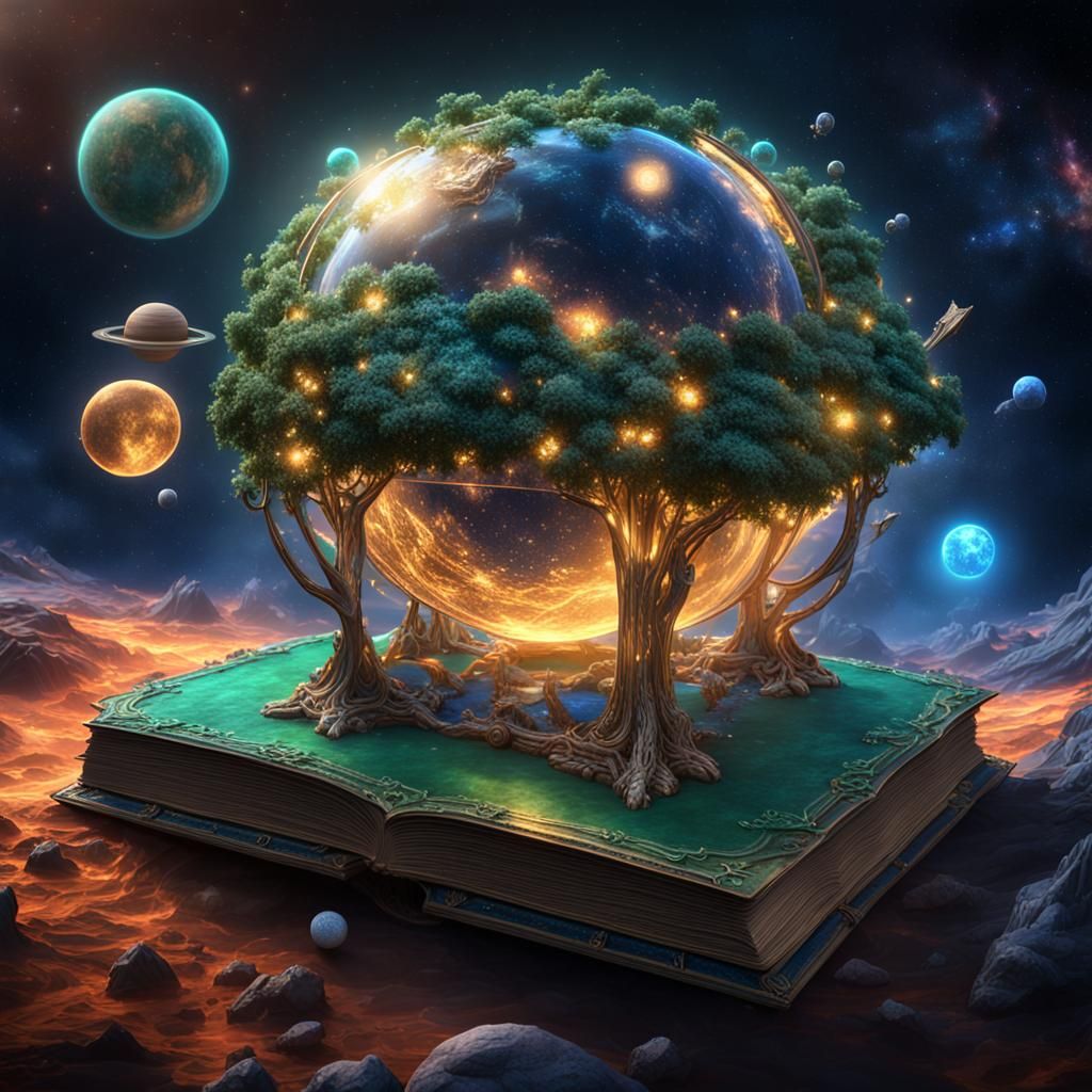 Emerald Book of Truth in Outer Space