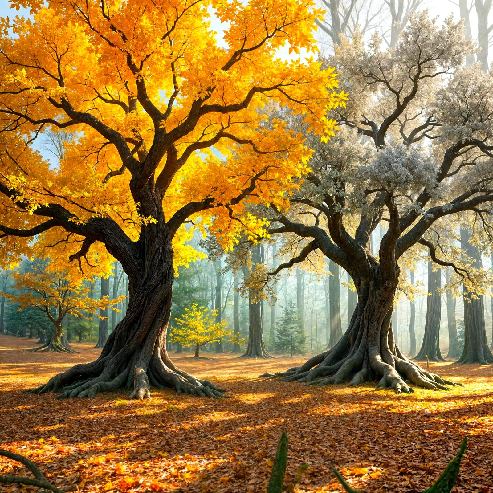 Laurelin and Telperion