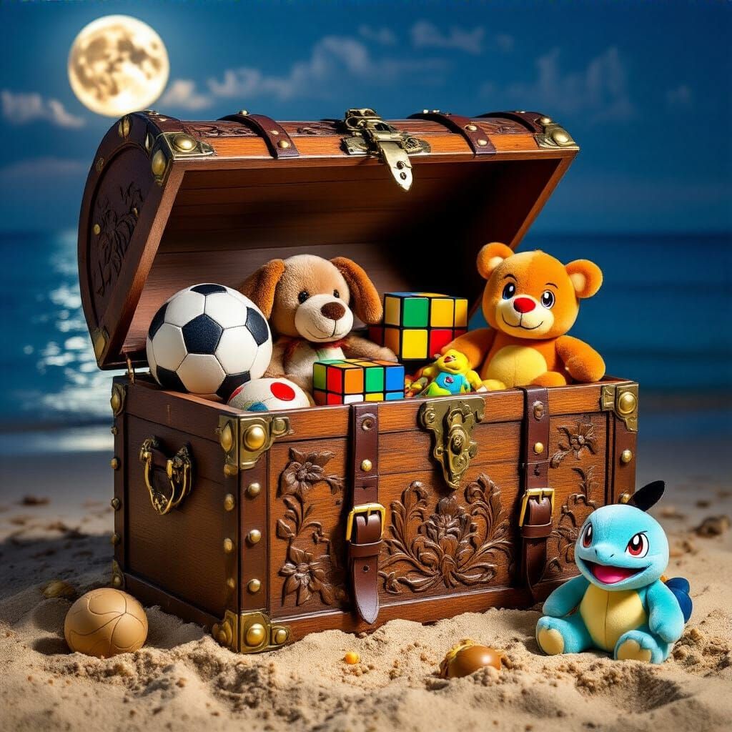 We've found the treasure chest!