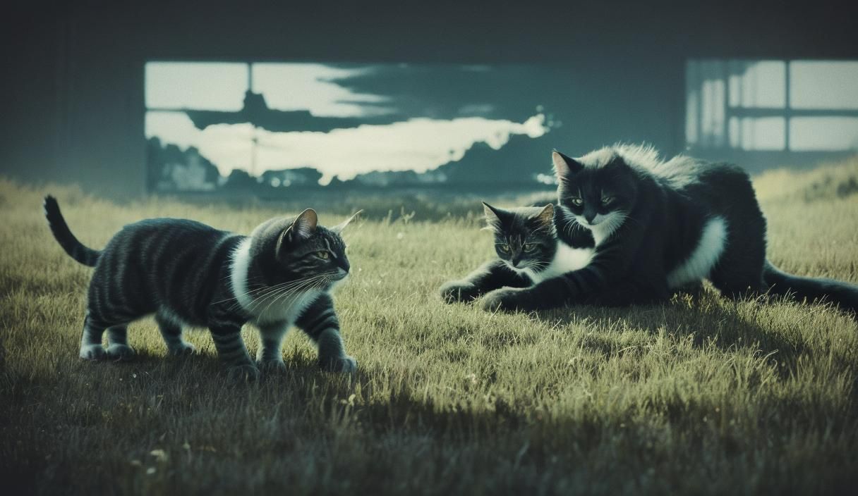 Cinematic Catnap from Poppy Playtime Co.