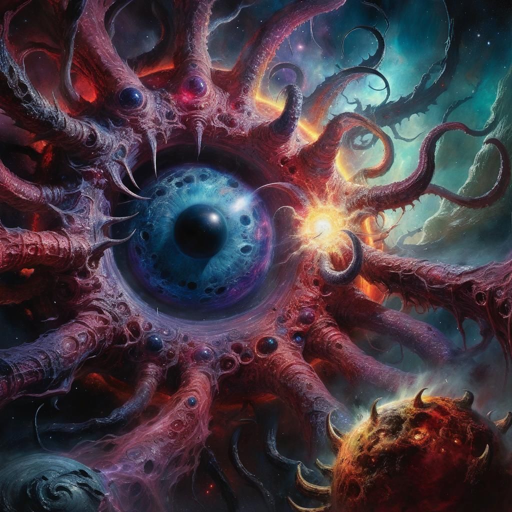 Cosmic Horror: The Wrath of Azathoth