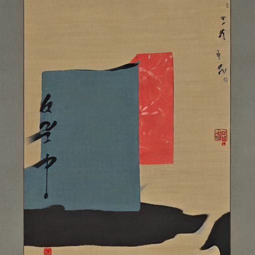 Abstract Expressionism Meets Joseon Dynasty Art in Ghibli St...