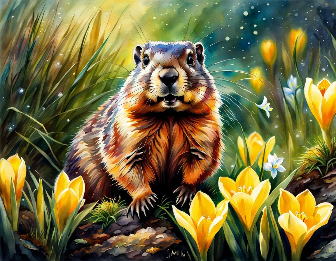 Happy Groundhog Day #2