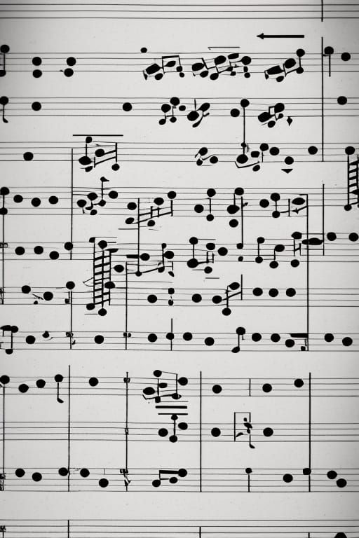 Abstract Graphic Music Notation