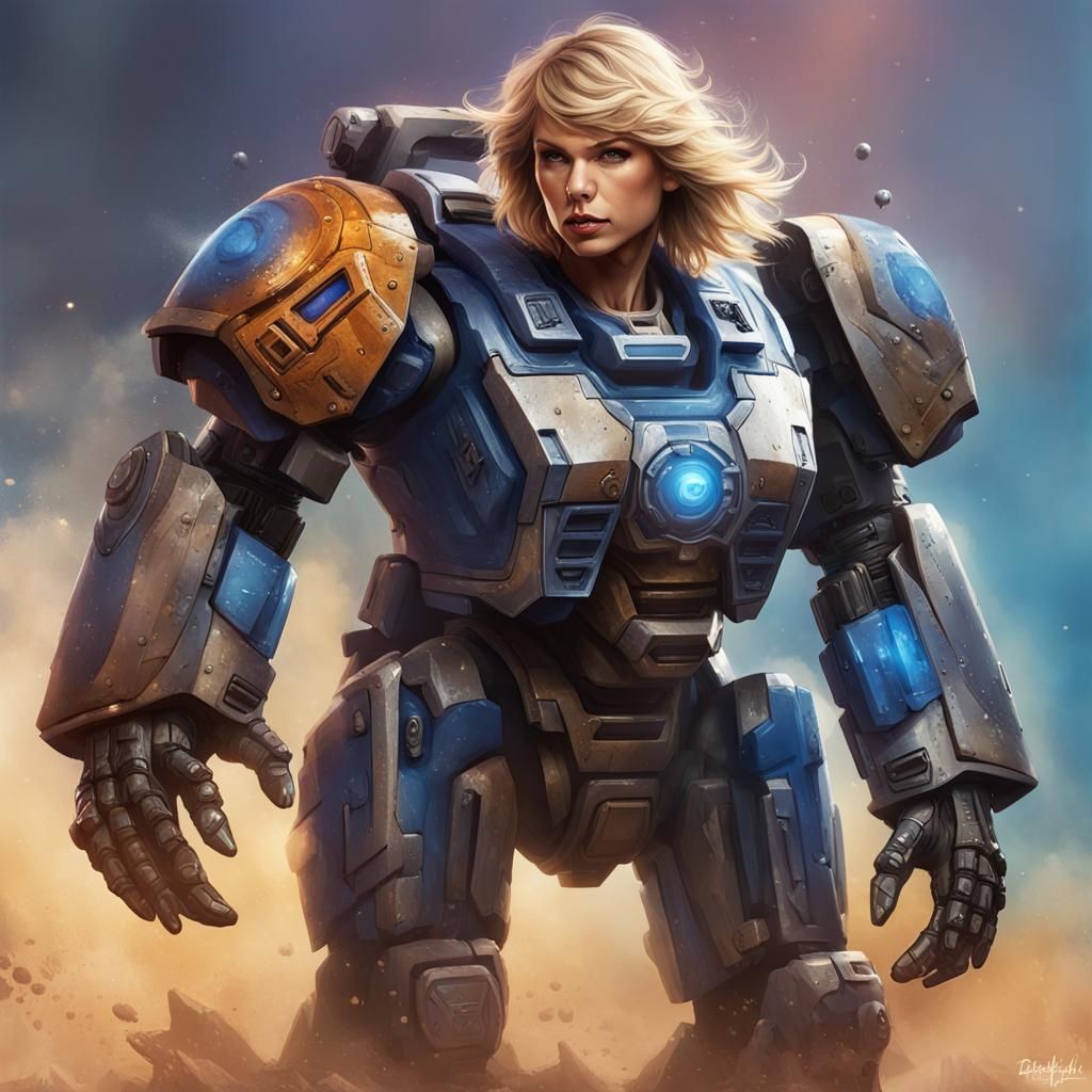 Battletech Clan Ghost Bear Elemental in Battle Armor