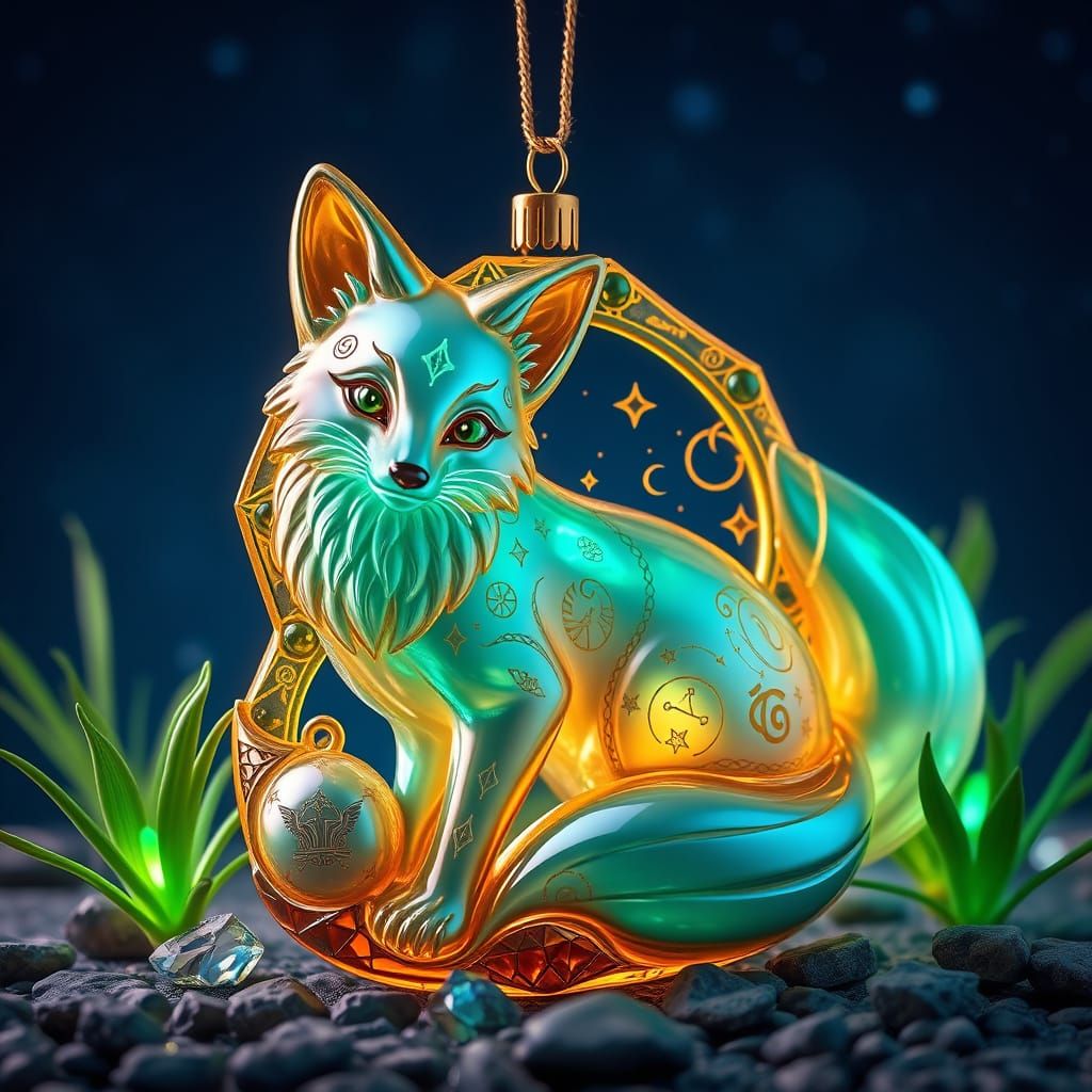 Songling Liuhu·Light Hidden Jade Soul