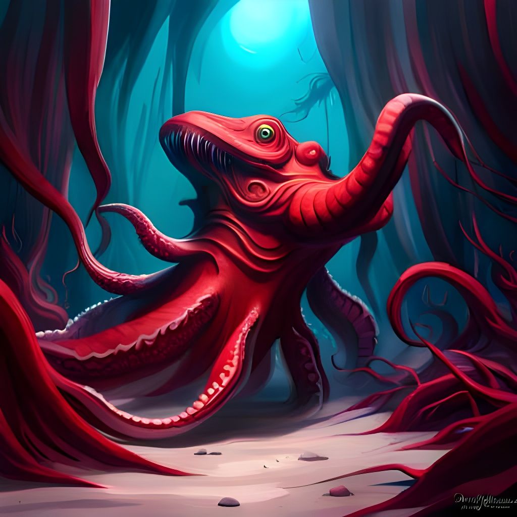 The Red Kraken (Not Dalton Greyjoy)