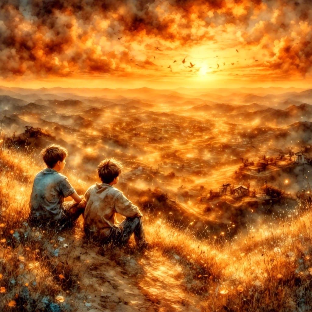 1993: School trip - Day 1 [Story in the comments]