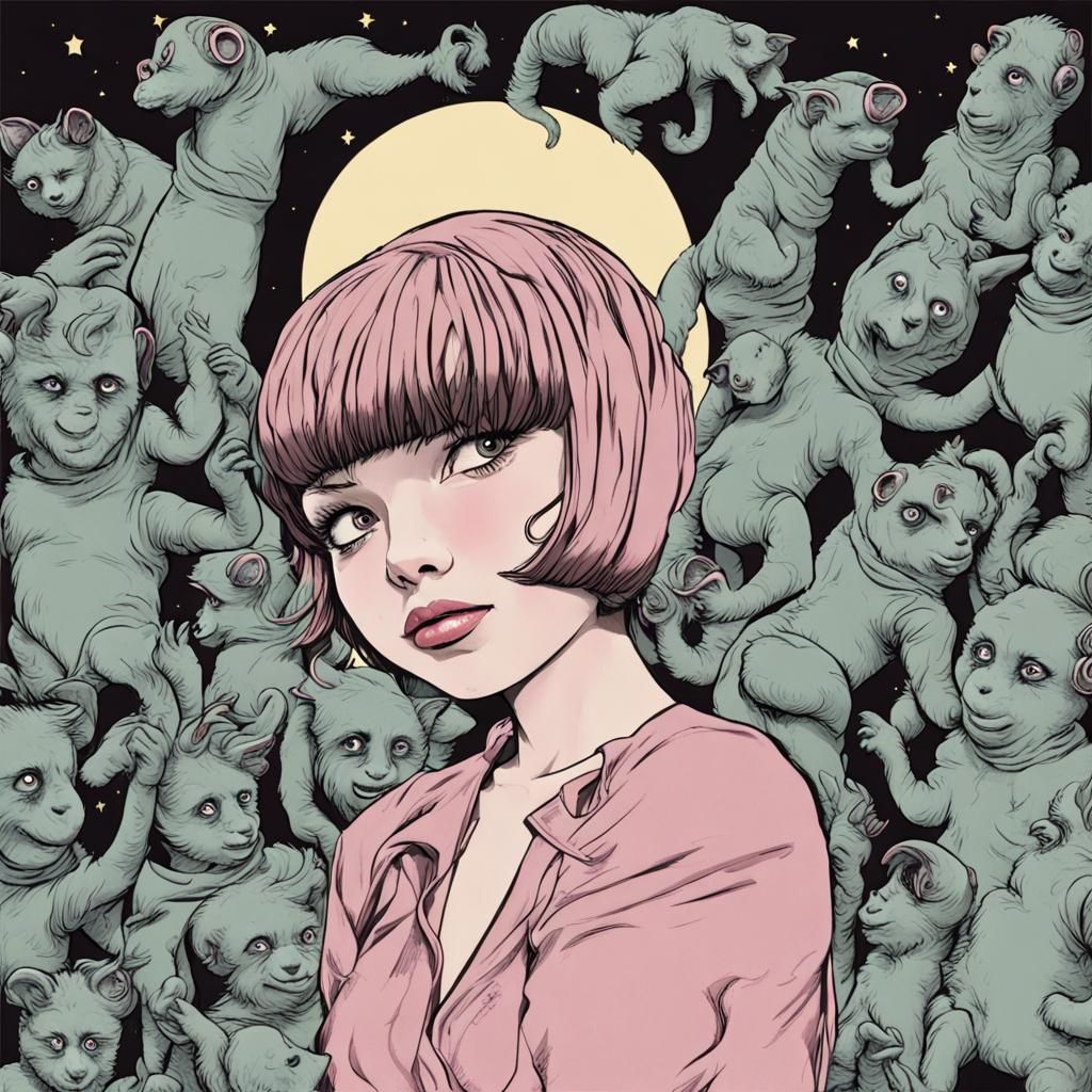 Surreal Interpretation of Billion-Dollar Baby Lyrics