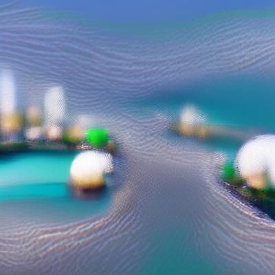 Detailed 8K Image of a Tranquil Marina