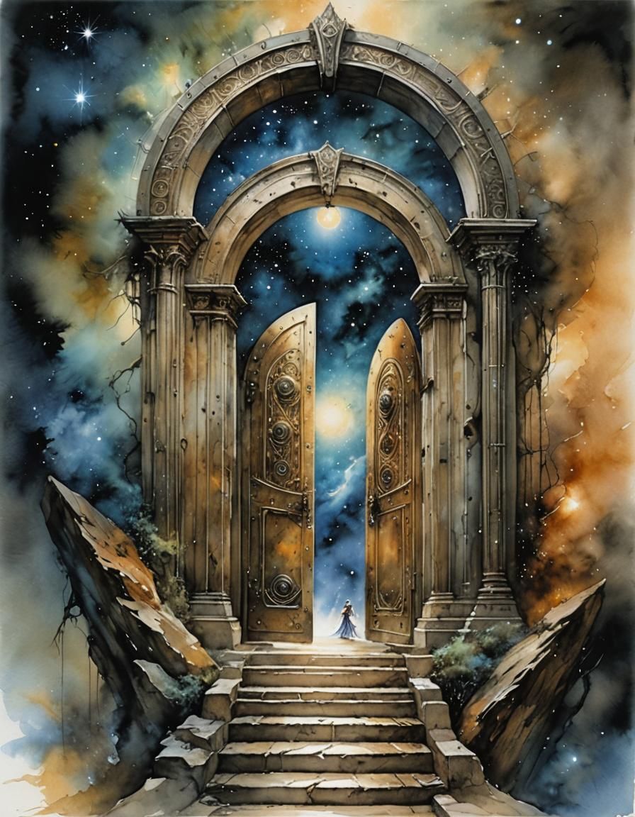 Heavenly gates