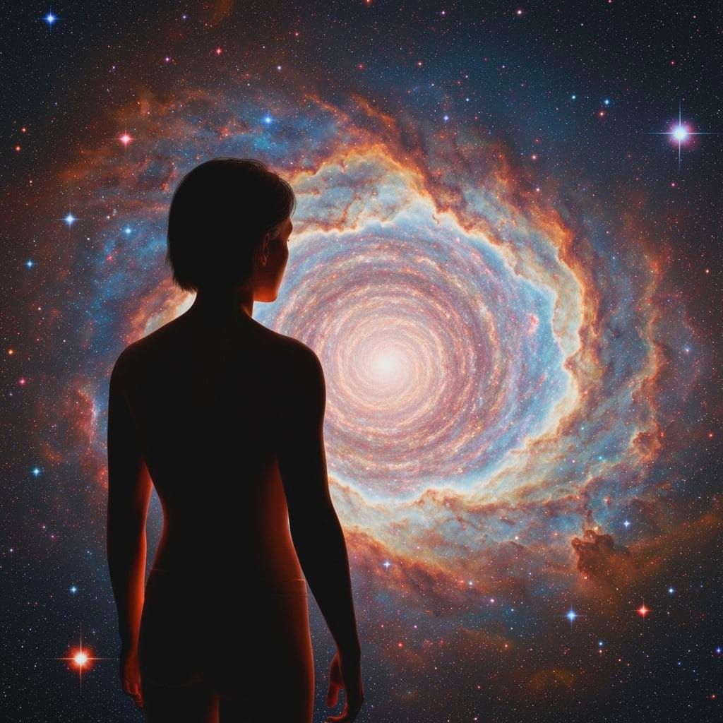 Philosophical Concepts Meet Hyperrealist Masterpiece Imagery