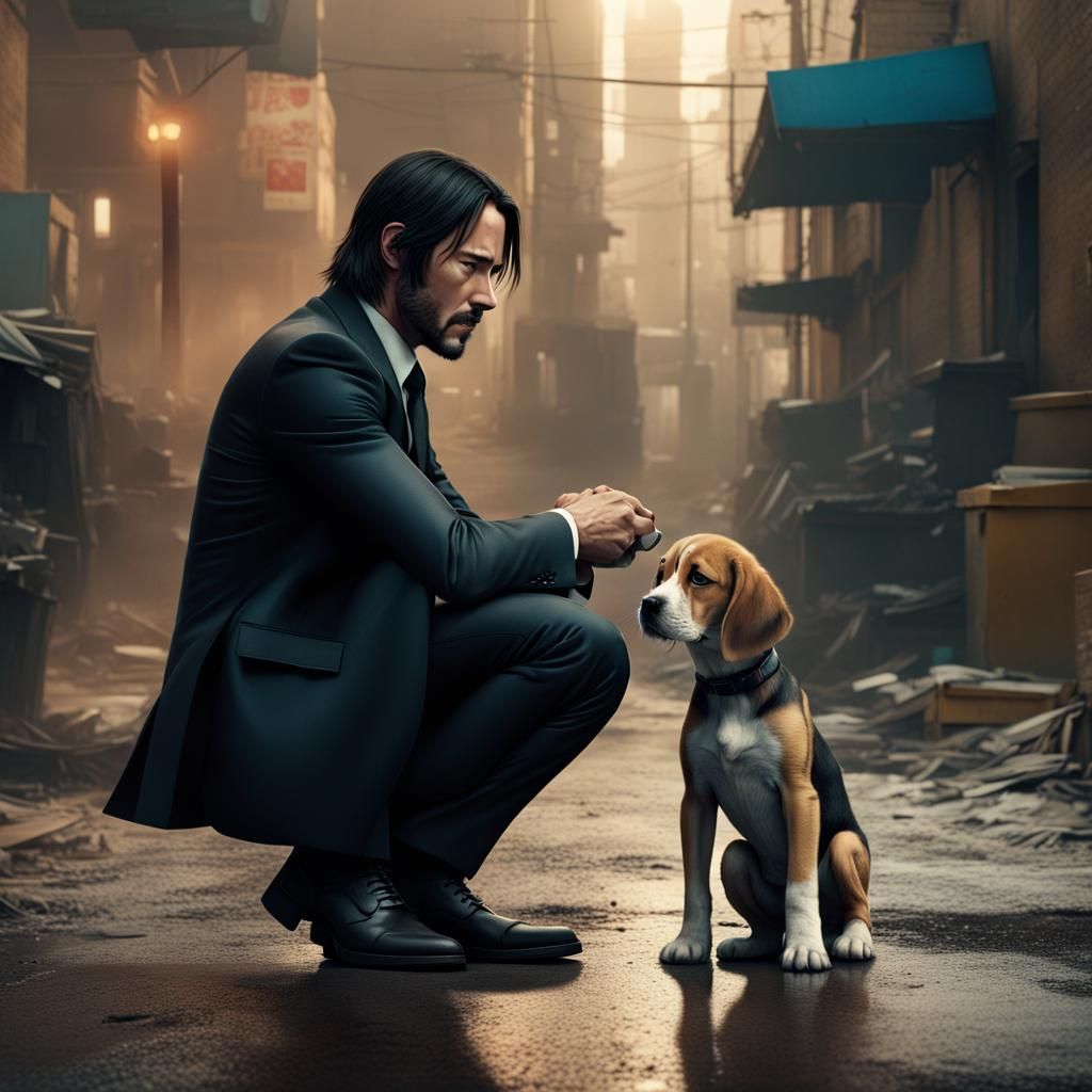John Wick: Fierce Protector, Tender Moment