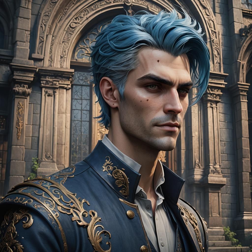 School for Good and Evil: Blond and Blue