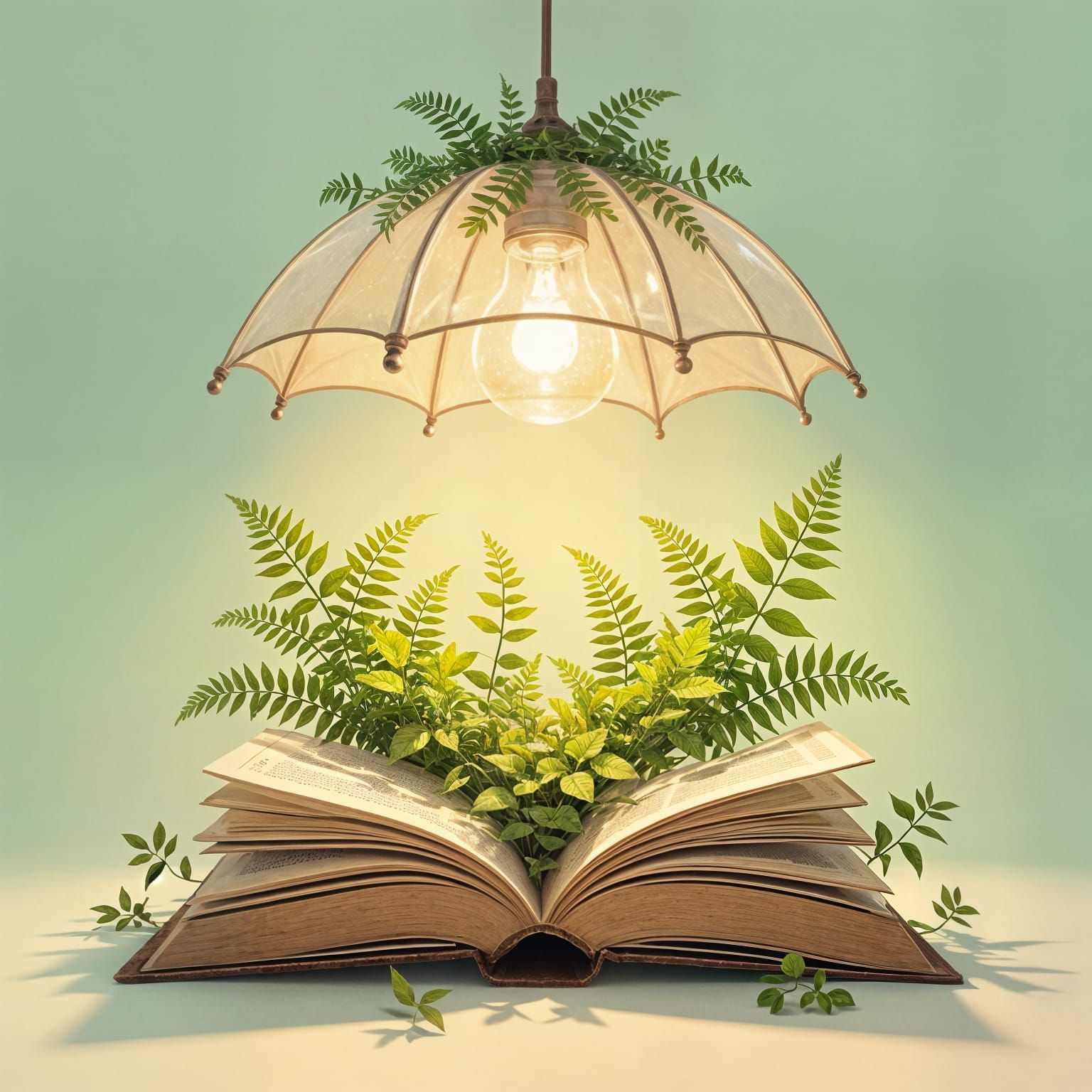 Surreal Greenery in Impossible Places