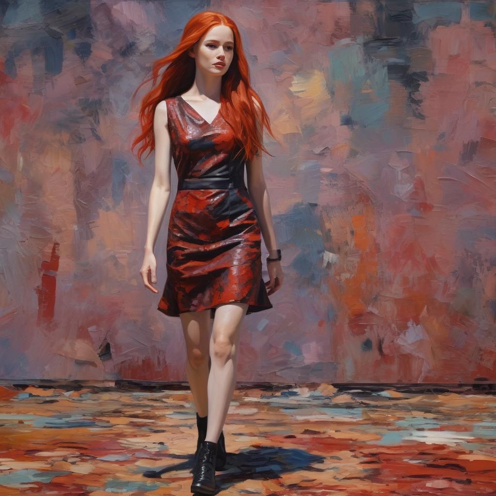 Madelaine Petsch as "Cheryl Blossom"