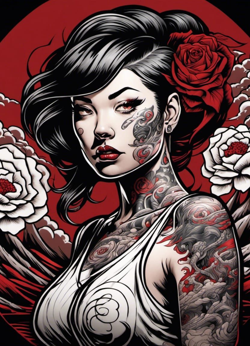 Japonese tattoo