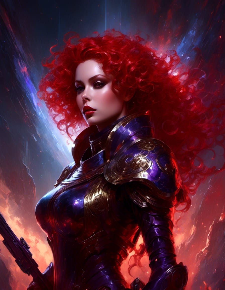 Warhammer 40k Sister of Silence Portrait