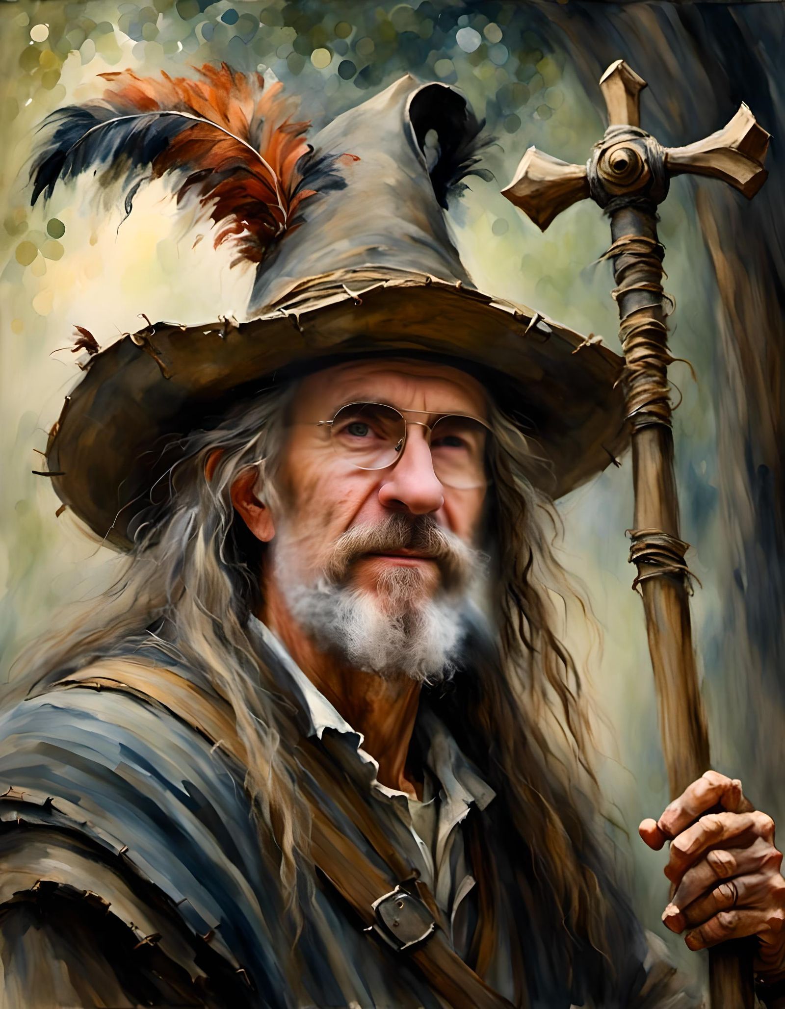 Onkel Heinrich und sein Hut...