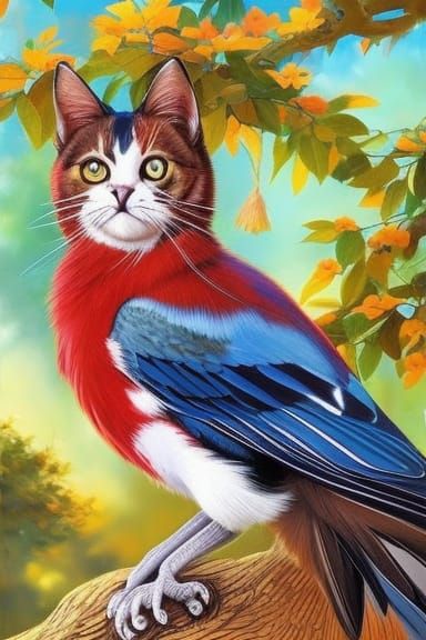 Bird Cat