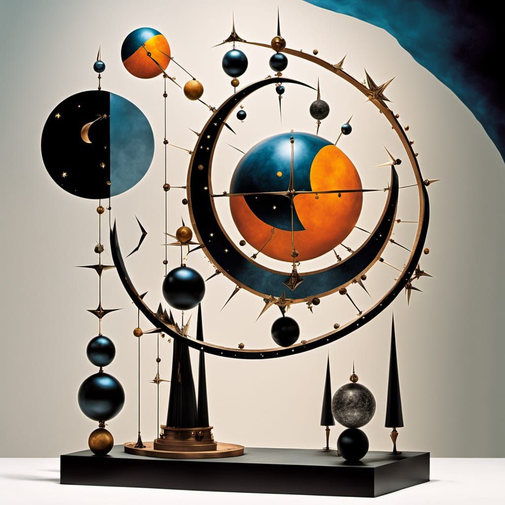 The Astrarium is equal parts divinatory relic and remote vie...