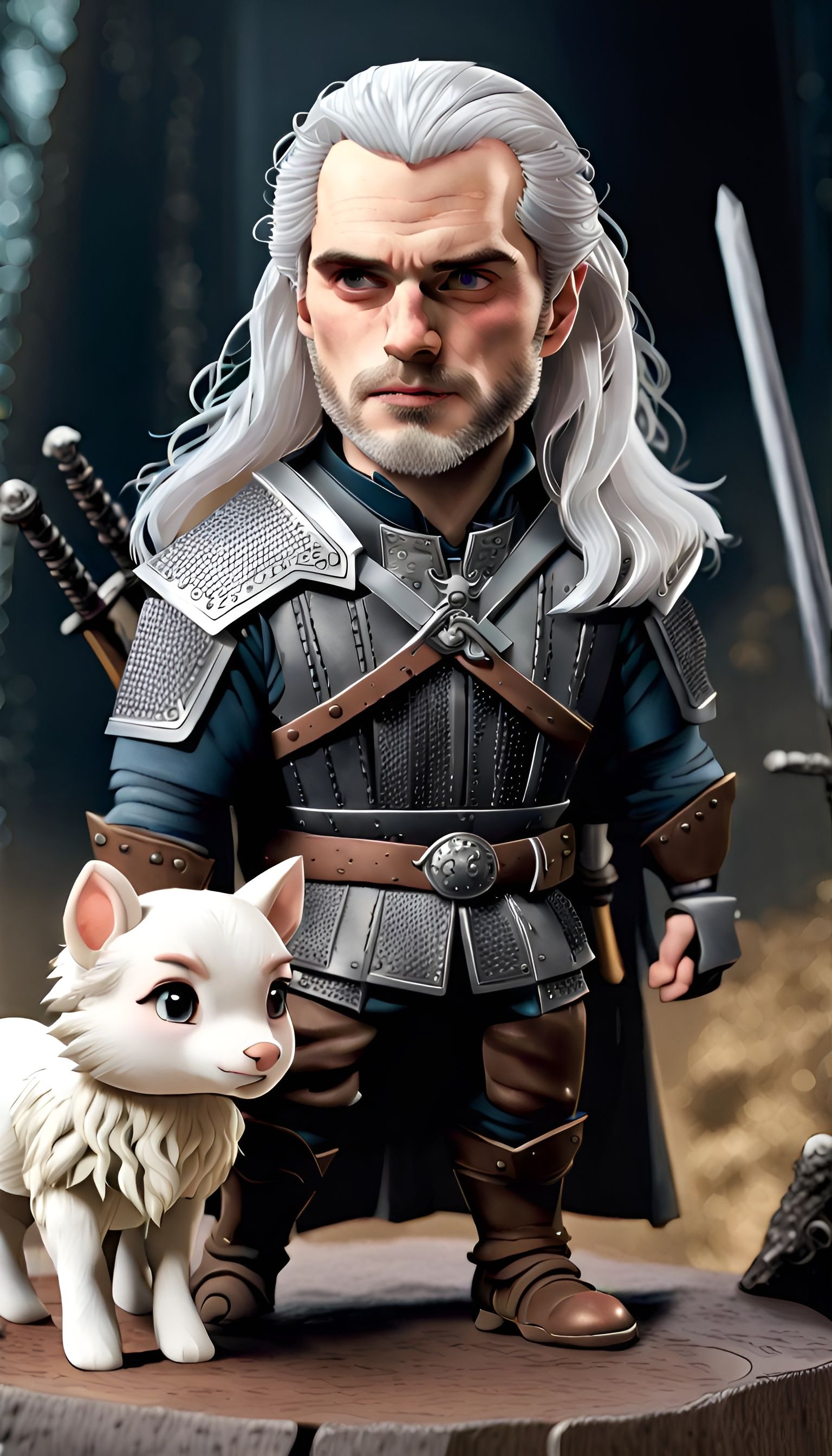 Chibi "The Witcher ...