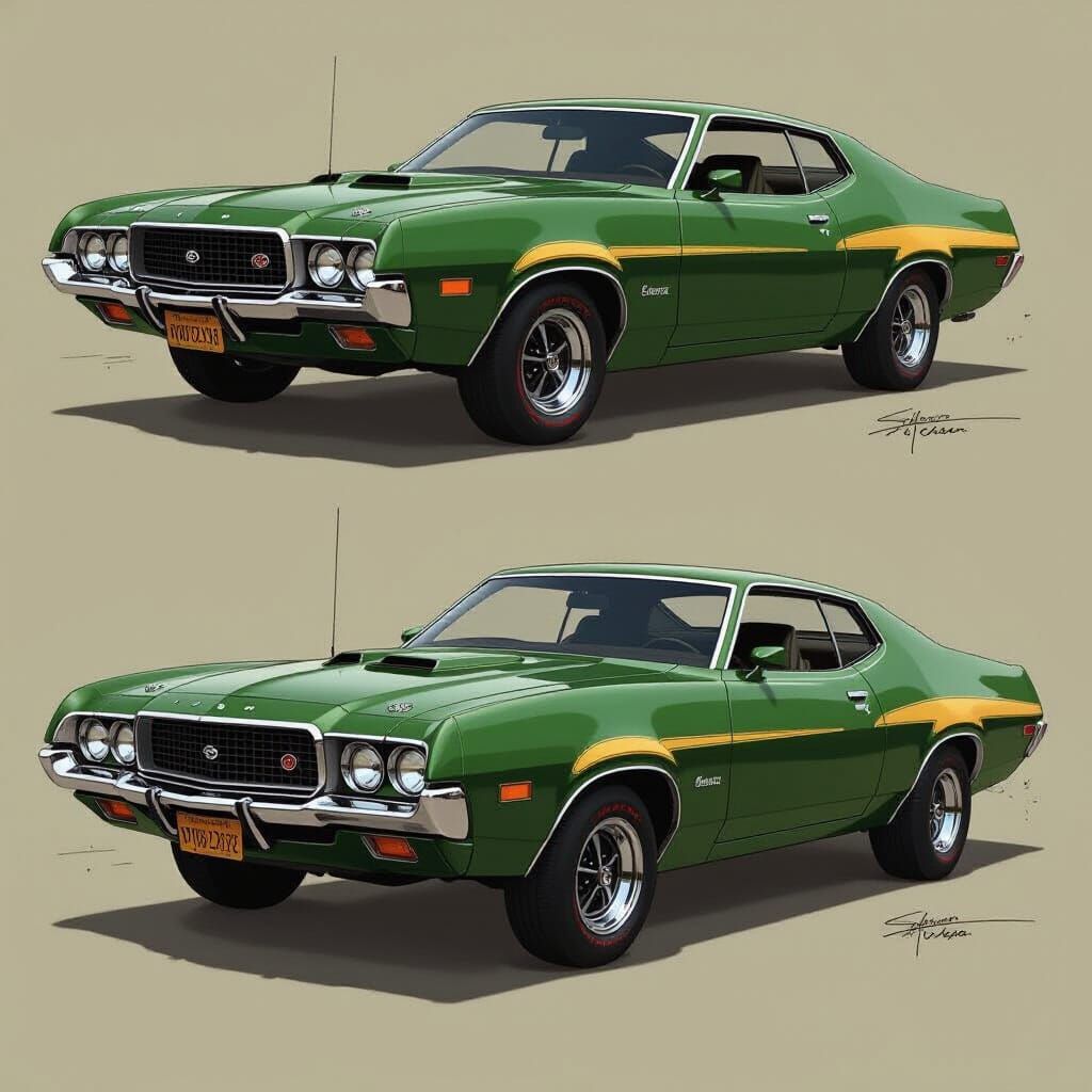 Clint Eastwood Drives a 1972 Ford Gran Torino Sport