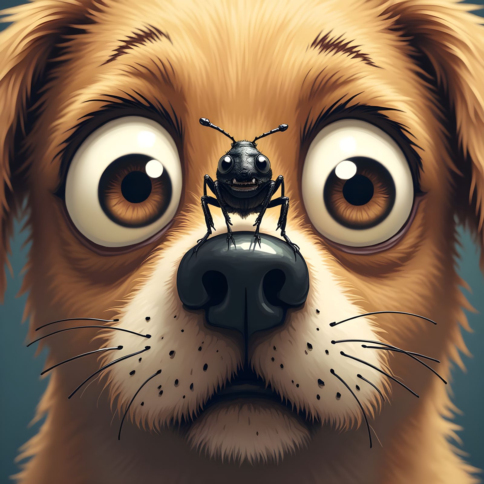 Don't.... Move..... An inch....