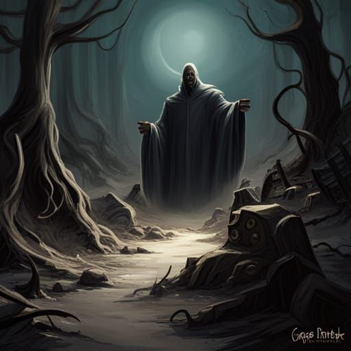 Sinister Fantasy World Art