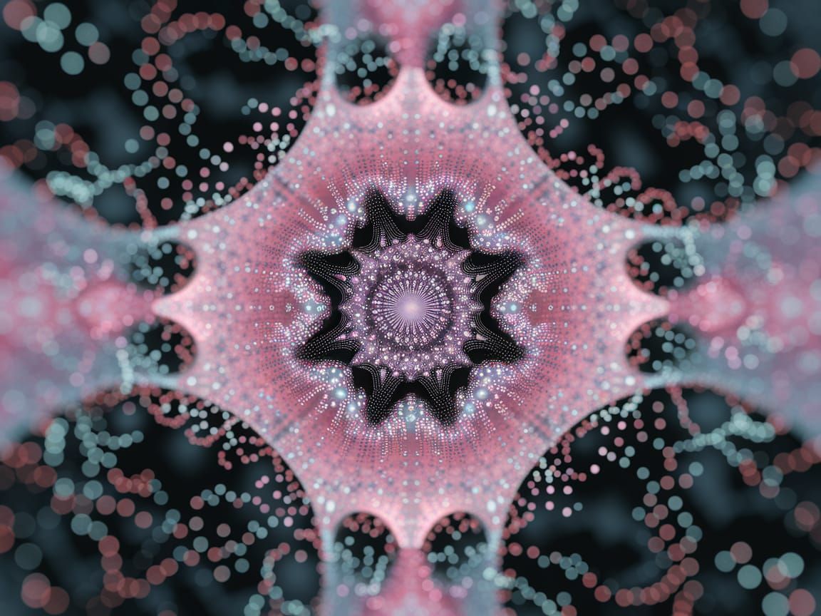 Quantum Dot Ditsyflowers Semiconductor Nanocrystals on Hyperdrive in the Visited Nonscape