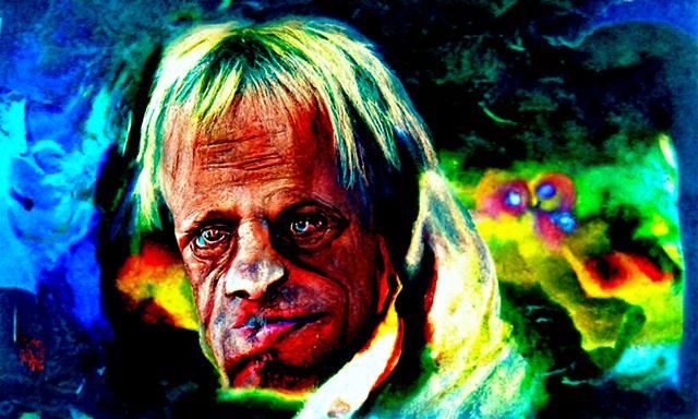 Astral Kindergarten: Holographic Cosmic Illustration