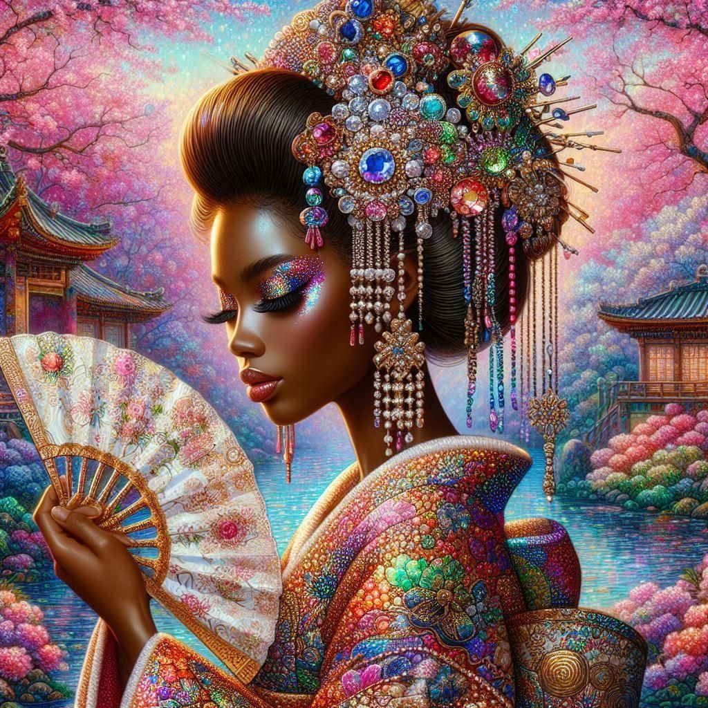 Gorgeous Geisha