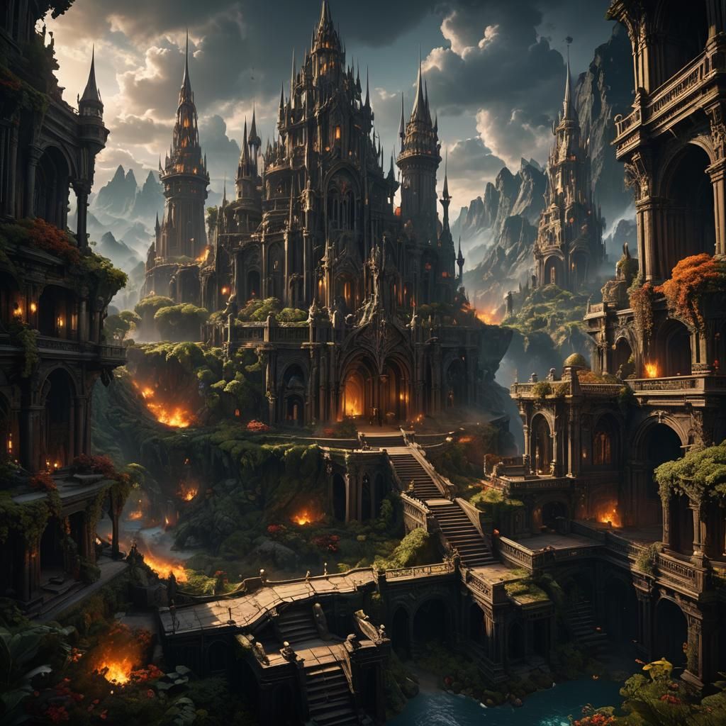 Radiant Being: Fantasy Concept Art in Deep Color