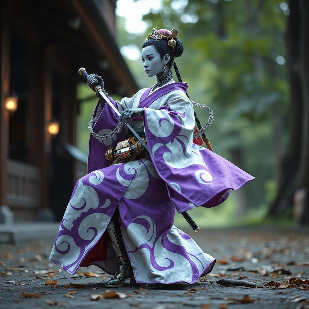 geisha automaton