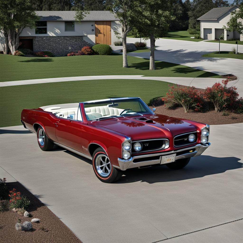 1967 Pontiac GTO