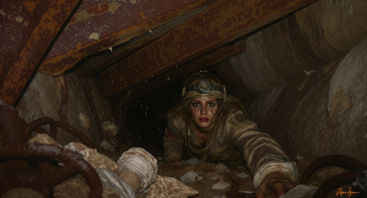 Post-Apocalyptic Ruins: Crawling Through the Wasteland