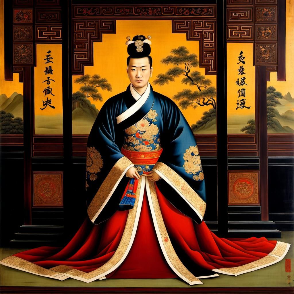 Young Kangxi Emperor