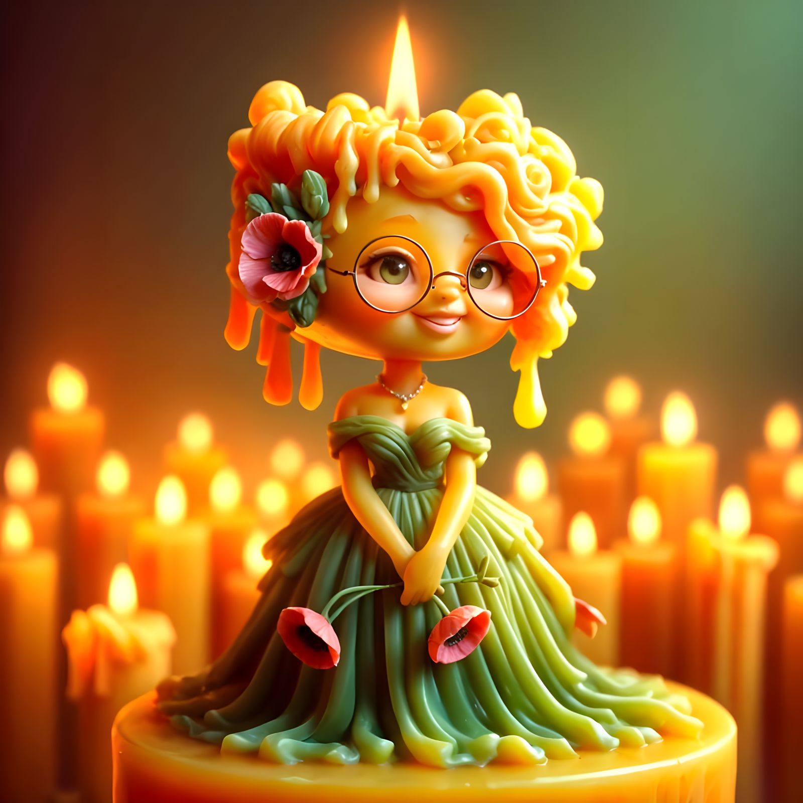 I'm melting, melting....