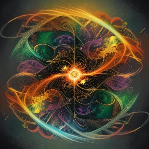 comic art anime digital illustration parallax Killian Eng mannerism dye-transfer sunny hyperdetailed stygian stock photo...