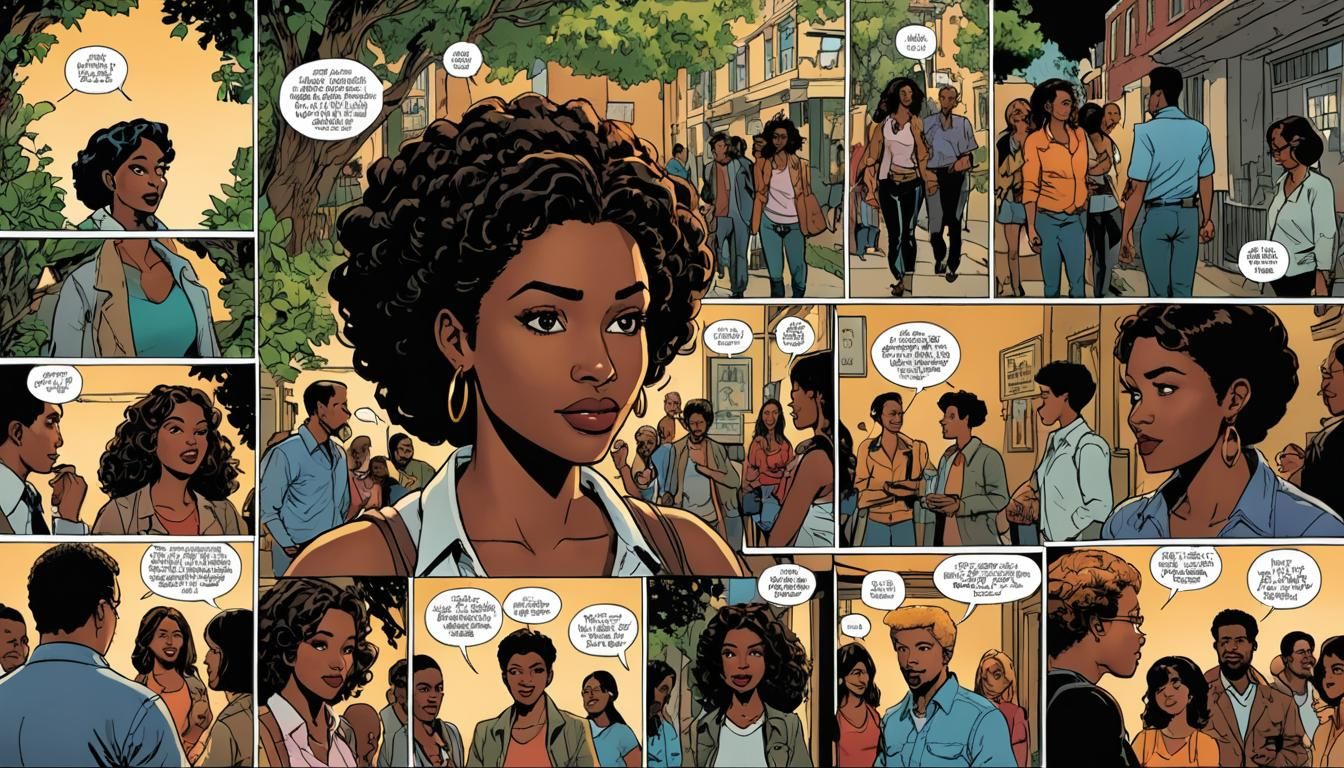 Cassandra's Perilous Journey: A Comic Book Adventure