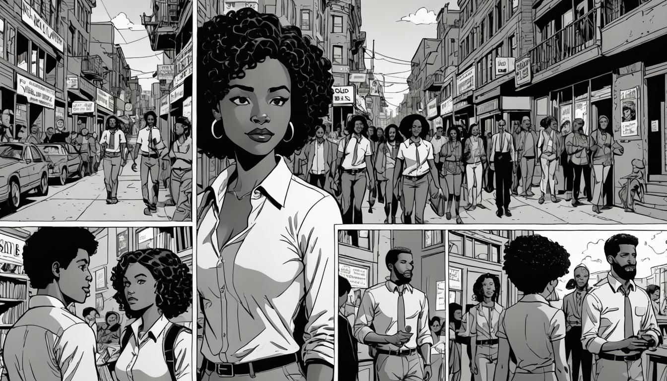 Comic Book Pages: Music Student's Forbidden Journey