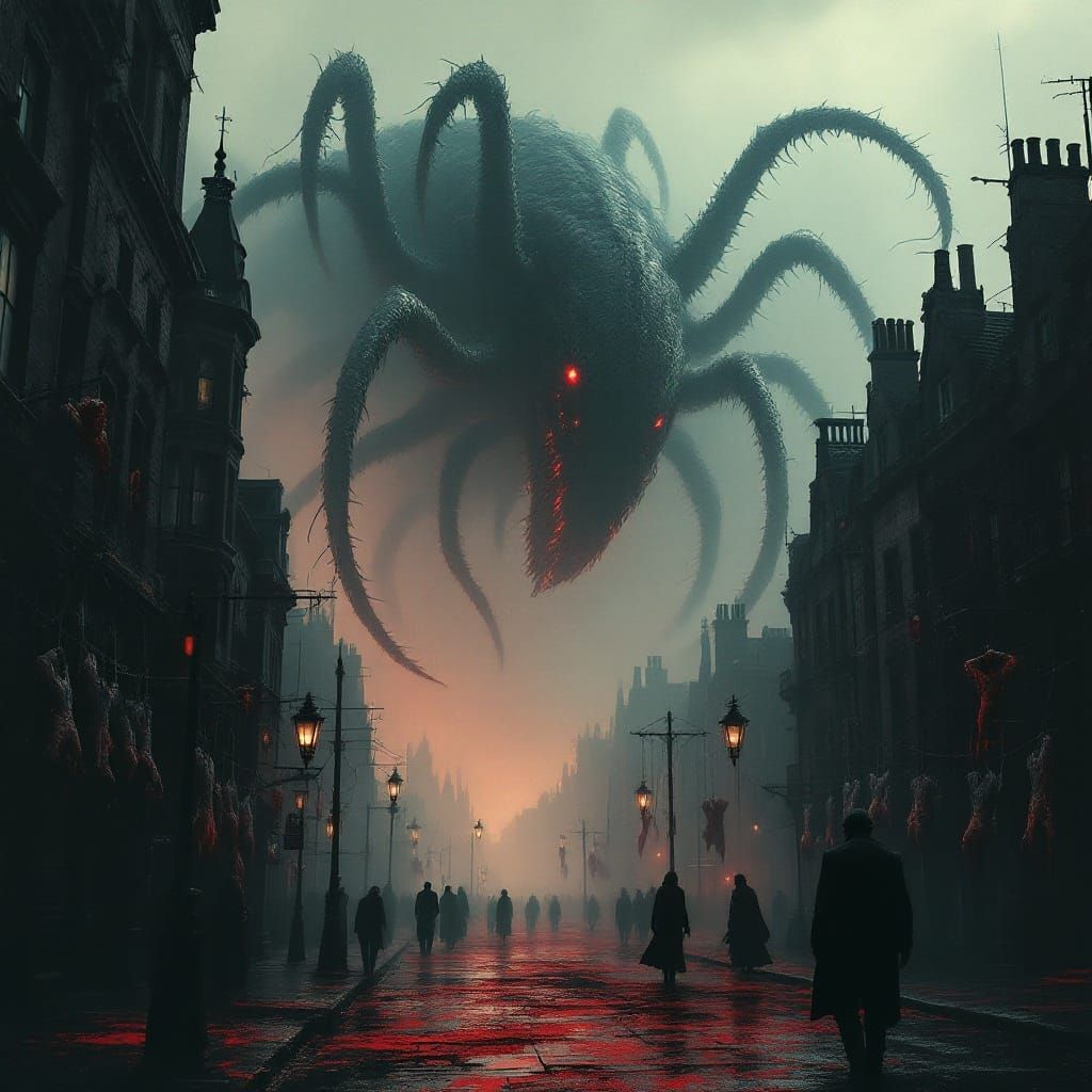 Eldritch Horror in Crimson Victorian London