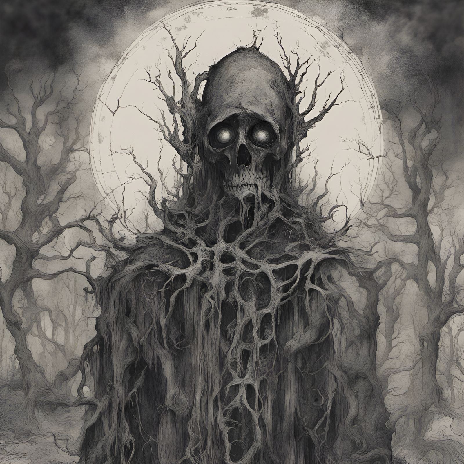 Haunted by Missed Potential: An AI Interpretation