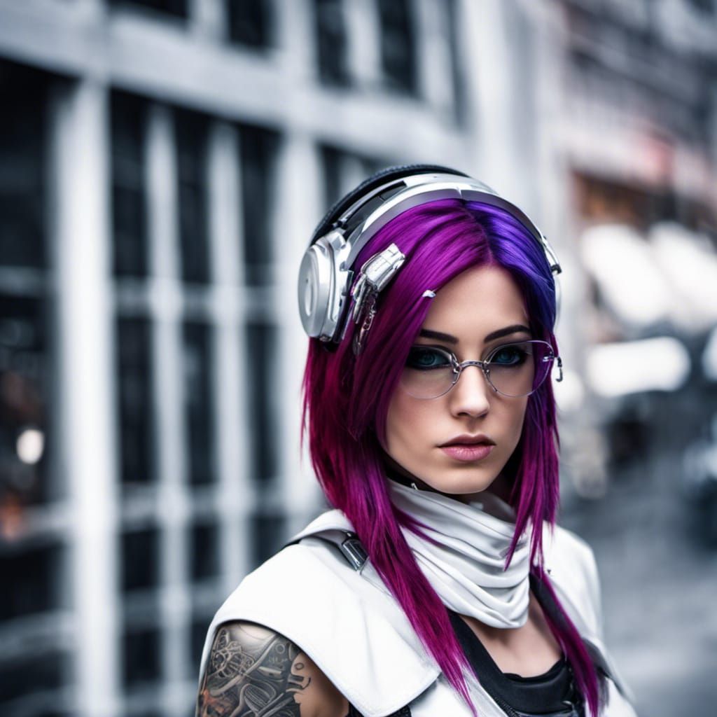 Cyberpunk Net runner