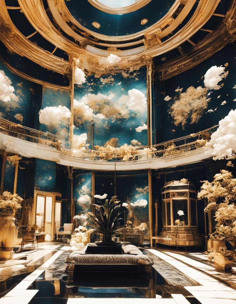 Dreamy High Contrast Utopia