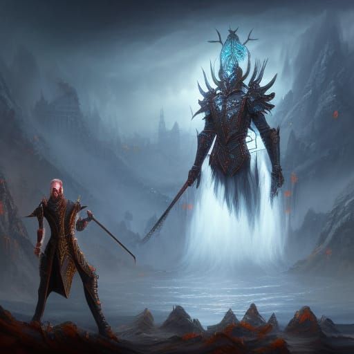 Warrior of the Brackish Waters