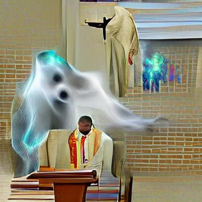AI Image with No Prompt