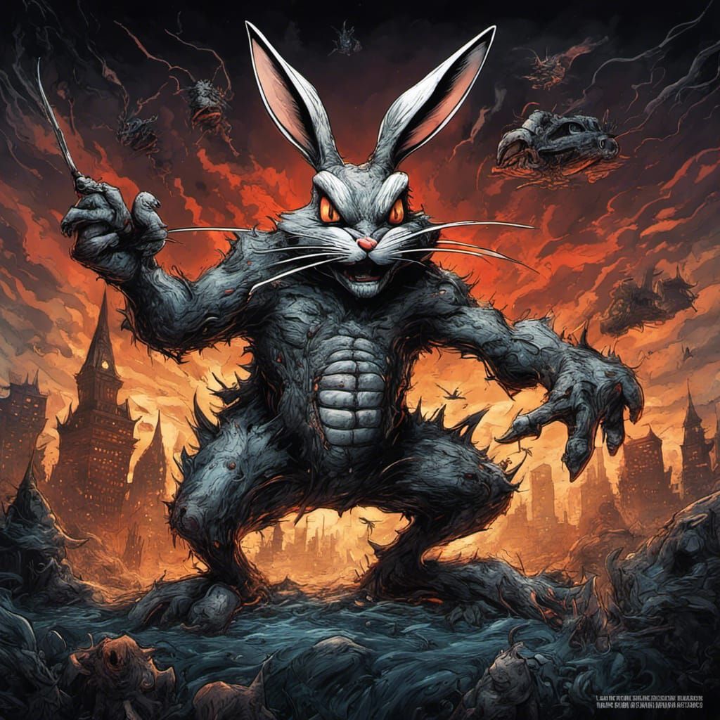 Bugs Bunny Kaiju