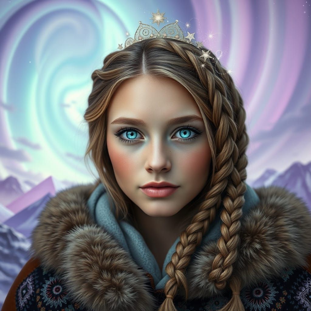 Northern Goddess of the Aurora Borealis