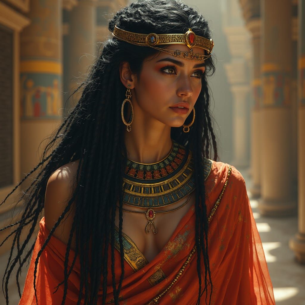 Ancient Egyptian Goddess Perit Offers Words of Comfort in th...